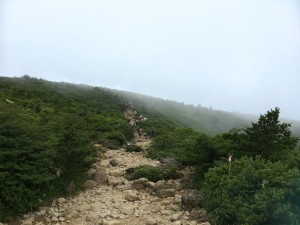 安達太良山登山